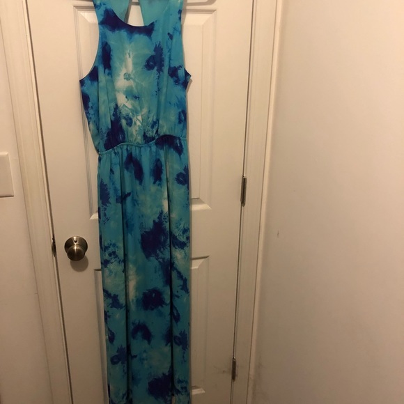 Tie dye Maxi Dress - Picture 2 of 5